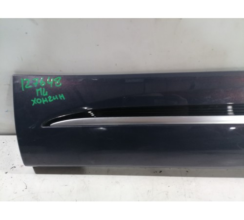 Накладка молдинг двери передняя левая внешняя