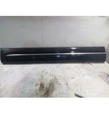 Накладка молдинг двери передняя левая внешняя