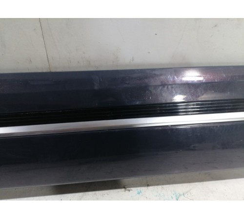 Накладка молдинг двери передняя левая внешняя