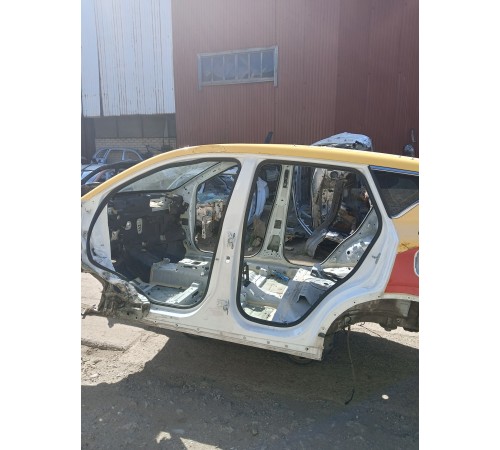 Порог со стойкой левый