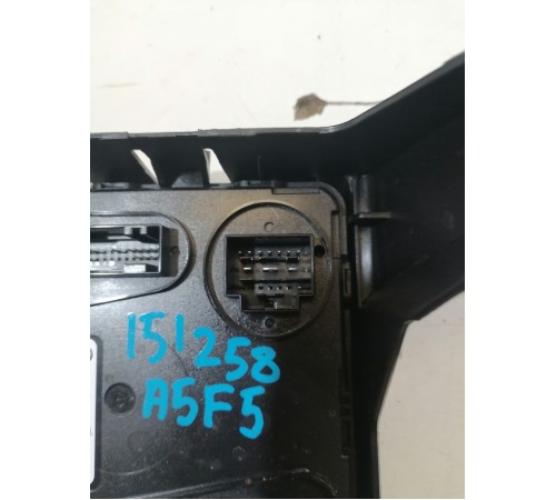 Блок комфорта задний