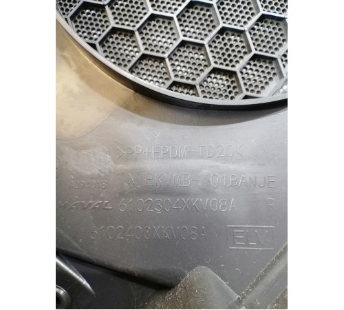 Обшивка двери передняя правая