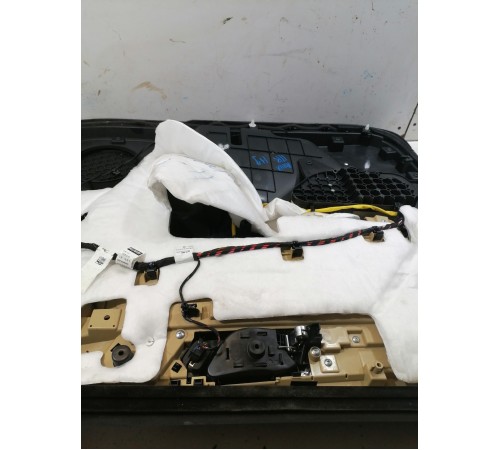 Обшивка двери передняя правая