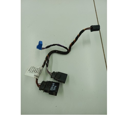 Электропроводка климатической установки с электронным управлением