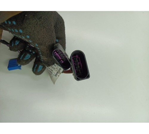 Электропроводка климатической установки с электронным управлением