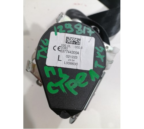 Ремень безопасности передний левый