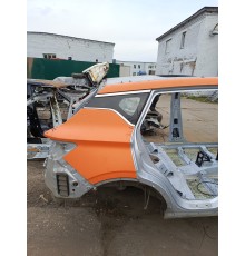 Крыло заднее правое