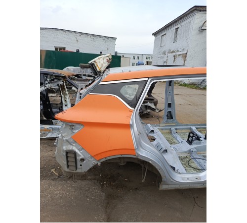 Крыло заднее правое