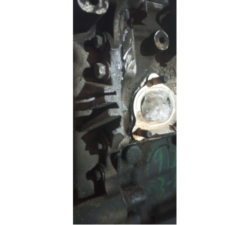 Двигатель в сборе