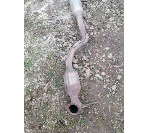 Глушитель с катализатором