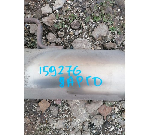 Глушитель с катализатором