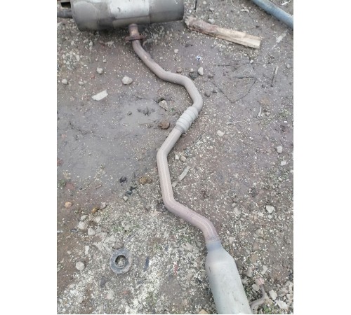 Глушитель с катализатором