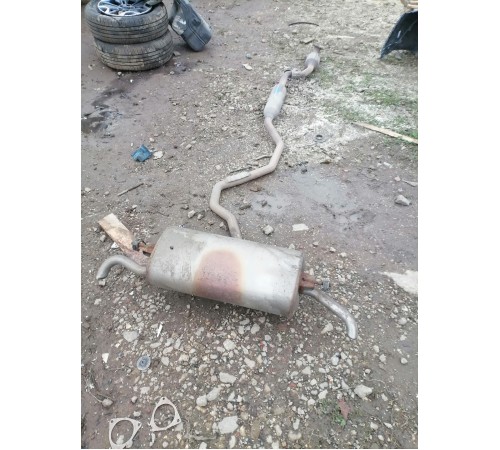 Глушитель с катализатором