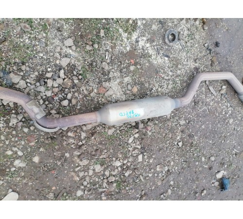 Глушитель с катализатором