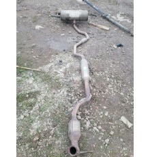 Глушитель с катализатором