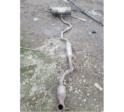 Глушитель с катализатором