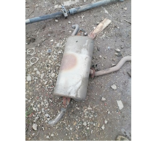 Глушитель с катализатором