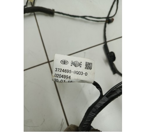 Электропроводка крышки багажника