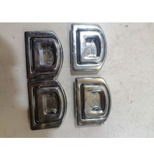 Комплект крючков багажника 4шт