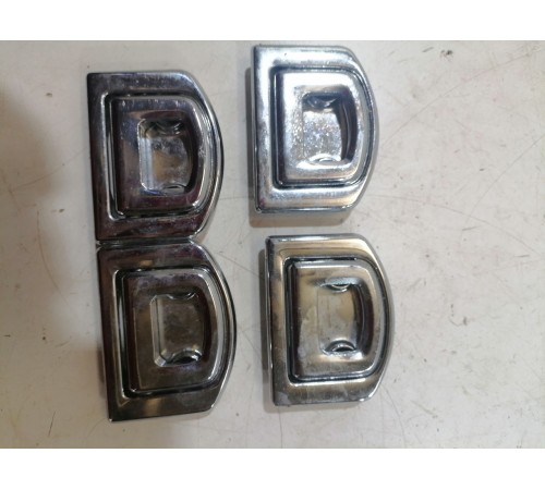 Комплект крючков багажника 4шт