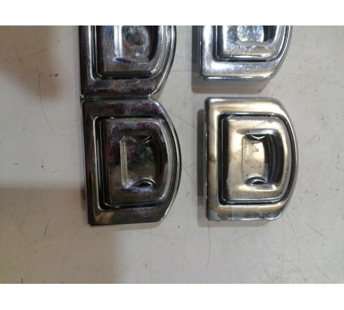 Комплект крючков багажника 4шт