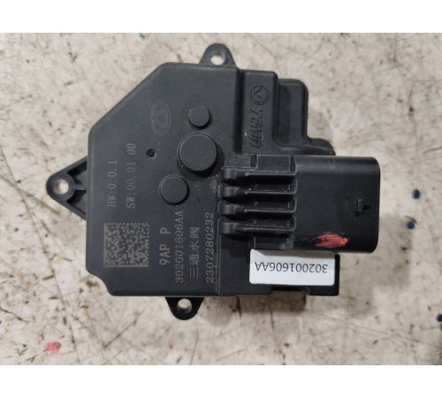 Клапан печки