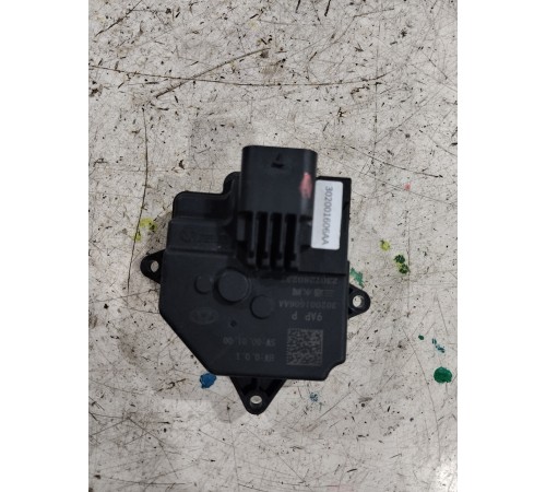 Клапан печки