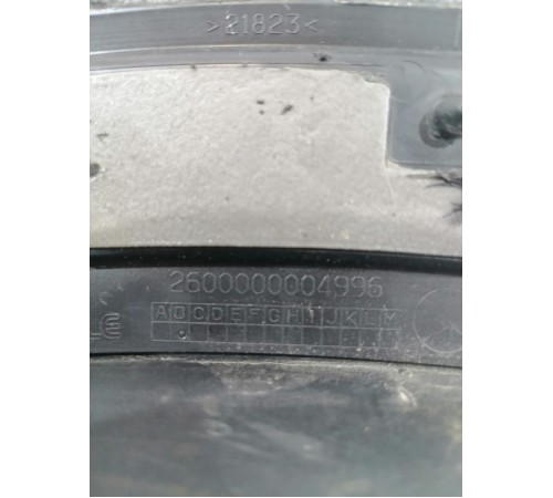 Накладка двери задняя правая