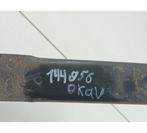 Петли крепления бензобака