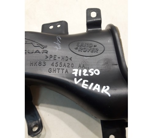 Воздуховод салона