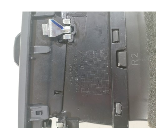 Воздушный дефлектор передний правый