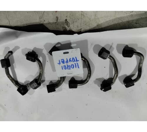 Комплект топливных трубок (6 шт.) на топливную рампу