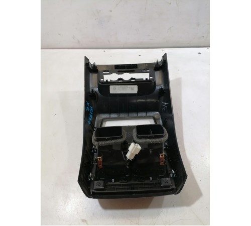 Накладка центральной консоли задняя