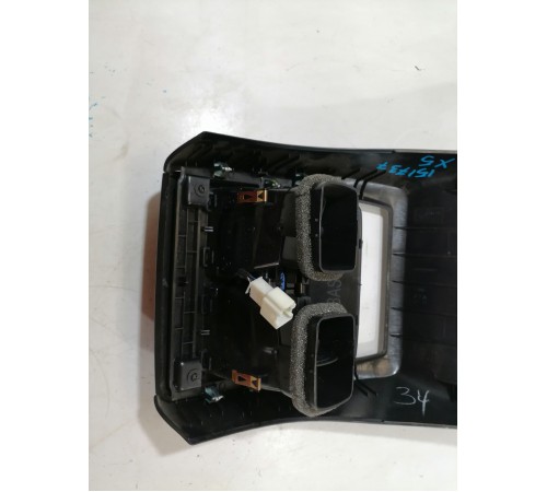 Накладка центральной консоли задняя