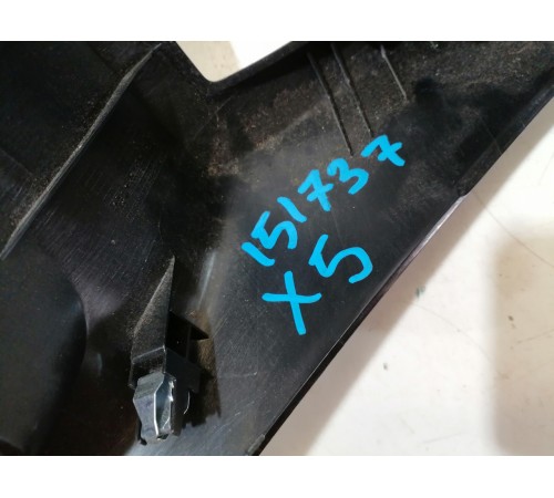 Накладка центральной консоли задняя