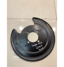 Защита тормозного диска (задняя, левая)