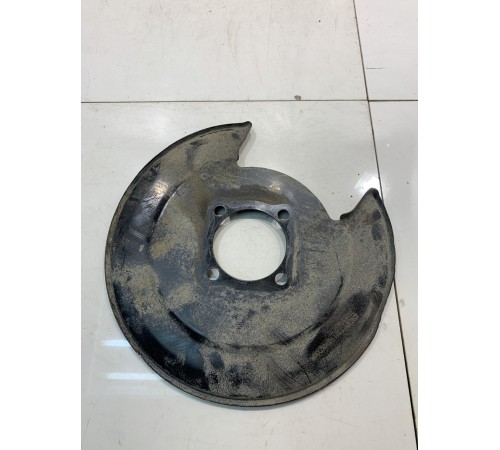 Защита тормозного диска (задняя, левая)