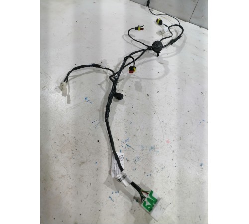 Электропроводка багажника