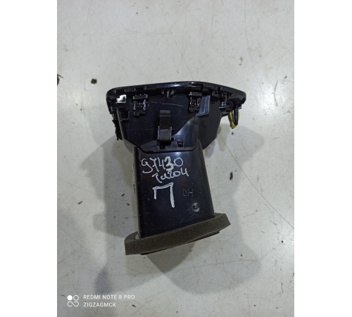 Воздушный дефлектор левый