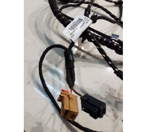 Электропроводка багажника