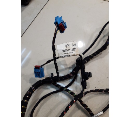 Электропроводка багажника