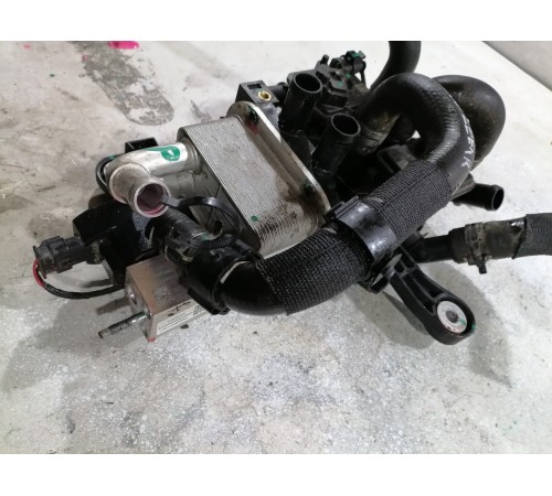 Теплообменник в сборе