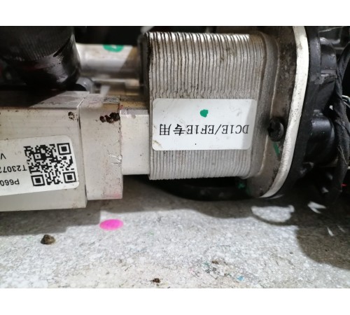 Теплообменник в сборе