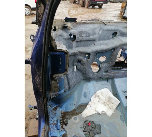 Лонжерон (четверть) передний левый