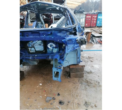 Лонжерон (четверть) передний левый