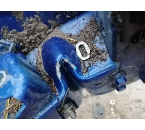 Лонжерон (четверть) передний левый