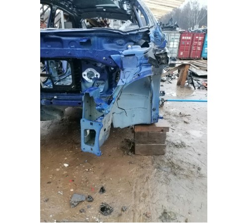 Лонжерон (четверть) передний левый