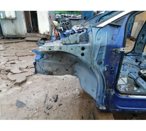 Лонжерон (четверть) передний левый