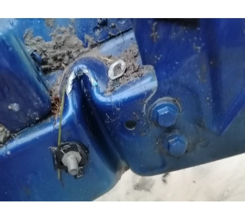 Лонжерон (четверть) передний левый