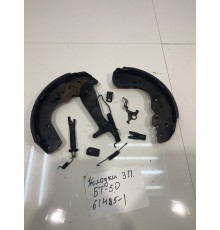 Колодки тормозные коплект задний правый